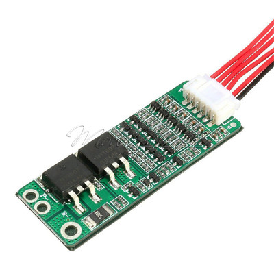 5S 15A Li-ion Li-ion Battery BMS 18650 Charger Protection Board 18V 21V Cell