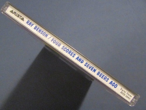 RAY BENSON FOUR SCORES AND SEVEN BEERS AGO 1 TRK 1991 PROMO CD ASCD-2340 NM OOP - Picture 8 of 8