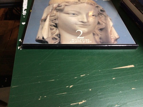 LOUVRE VIDEODISC SCULPTURES OF ART VOLUME #2 LASERDISC EX+. condition - Picture 9 of 12