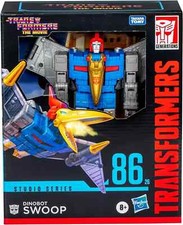 TRANSFORMERS STUDIO SERIES 86 MOVIE LEADER SERIES DINOBOT SWOOP IN HAND