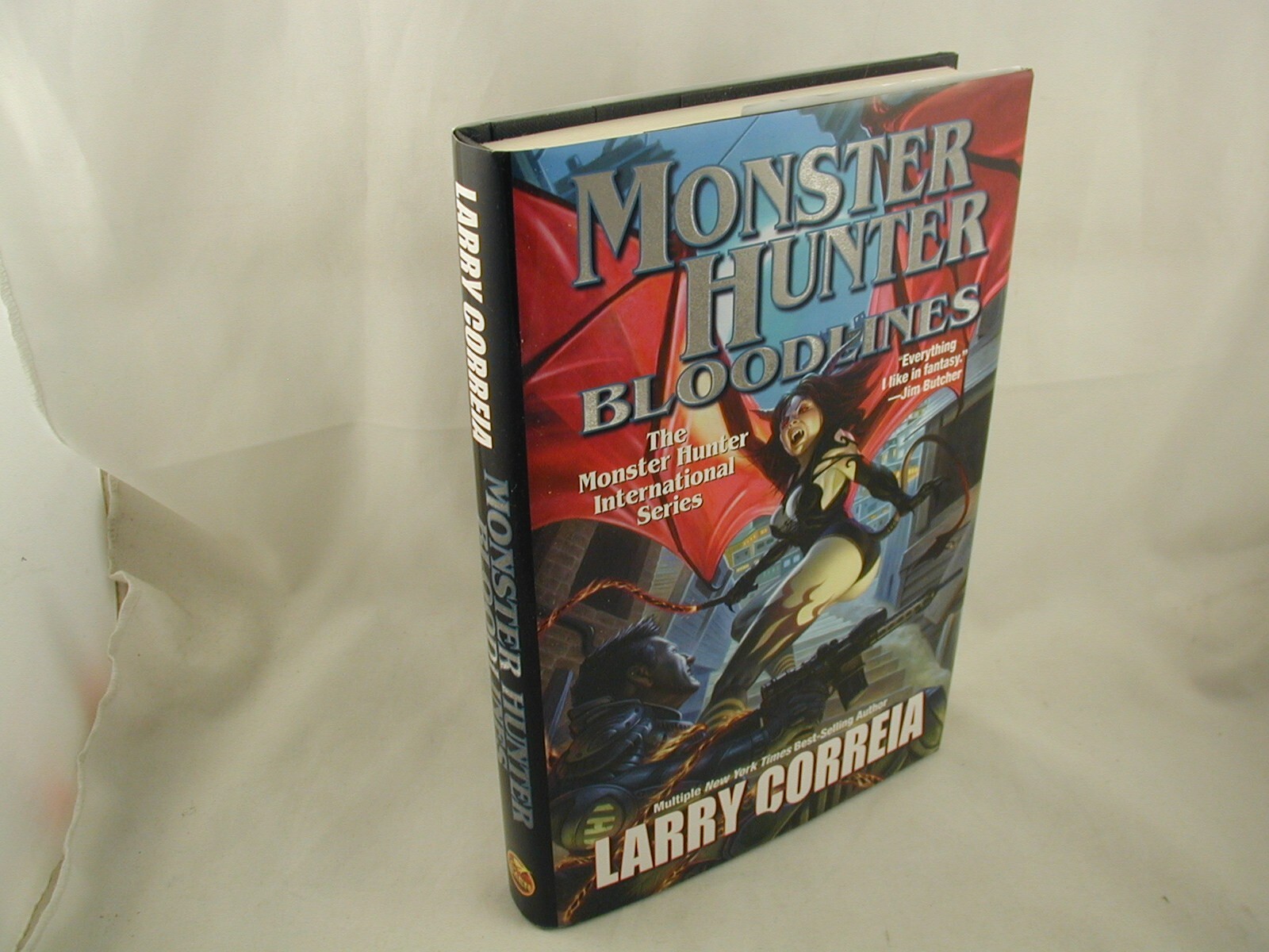 Larry Correia Monster Hunter Series Bloodlines Modern Paranormal