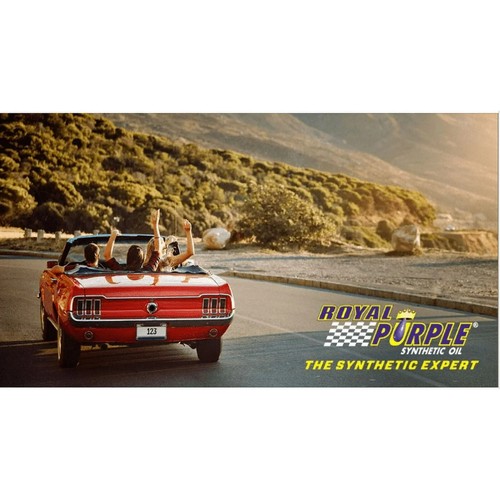 Royal Purple High Performance Motor Oil 0W-20 Premium Synthetic Motor Oil, 5 Qt - Picture 4 of 5