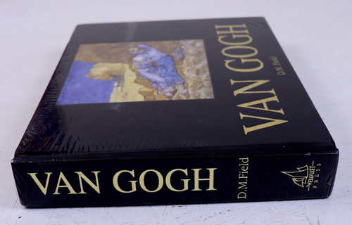 Van Gogh D.M. Field Hardcover New Sealed Wellfleet Press 0785819398 Artbood Rare - Picture 3 of 5