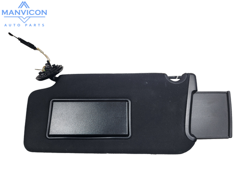 2015-2020 Dodge Charger Sun Visor Driver Left Side Sunvisor W/Light & Extension - Picture 9 of 12