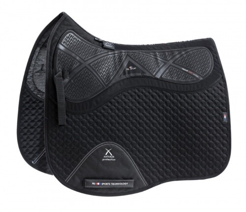 Premier Equine dressursattelpad Tech Grip pro anti-slip Premier Equine dressursattelpad Tech Grip pro anti-slip
