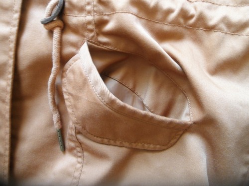 NEU !! Mantel Damen Jacke Parka von ONLY, Gr. S wie 40/42, ocker/zimt,Kapuze. - Bild 5 von 13
