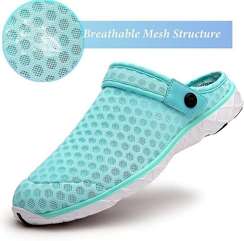 Unisex Clogs Slippers Summer Beach Shoes Casual Shoes Sandals # NEW - Picture 120 of 125