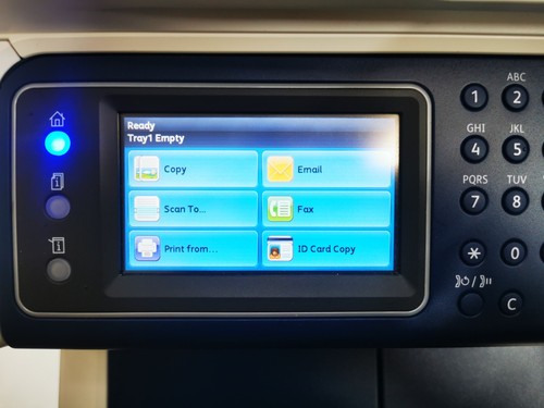 Xerox WorkCentre 6605 Colour Laser Printer - USB/Ethernet - 16566 Page Count - Picture 15 of 17