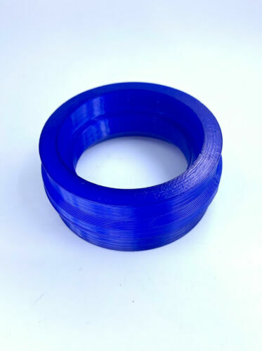 Swing Arm Chain Guide Guard - Blue for Yamaha Blaster YFS200 88-06 USA MADE - Picture 1 of 1