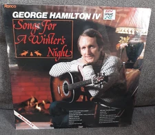 NEW George Hamilton IV ~ Songs for a Winter's Night | RONCO VR22334  1982
