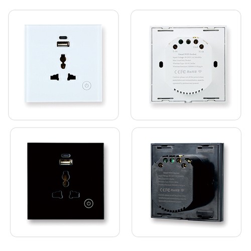 Tuya Zigbee Homekit Matter WiFi Smart Steckdose mit USB Port Elektrostecker - Bild 13 von 19