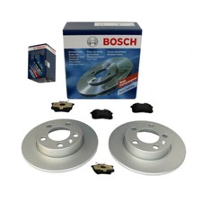 Audi A4 Avant B5 8D2 S4 Quattro BOSCH Bremsen Set Bremsscheiben + Beläge HINTEN