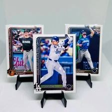 2025 Topps Series 1 Baseball Complete Your Set (#1 - 175) | You Pick