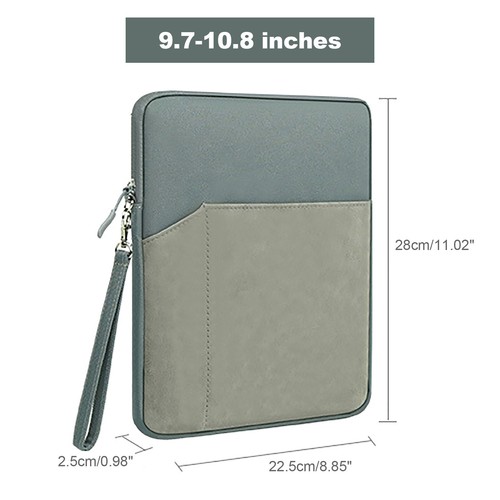 Tablet Sleeve Case Pouch Bag For iPad Pro 11/10.5 Air 5/4th 9"-11" Laptop Bag - Picture 16 of 27