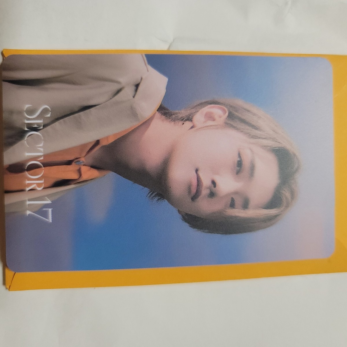 SEVENTEEN Luckydraw photocard 4th Repackage SECTOR 17 Album SEVENTEEN Luckydraw photocard 4th Repackage SECTOR 17 Album
