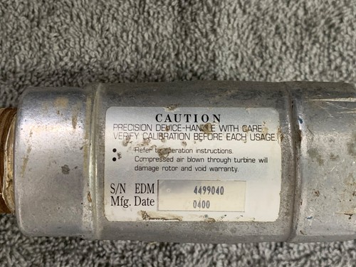 GPI Flowmeter A104GMA100NA1 Electronic Digital Flow Meter w/ Batteries - Picture 8 of 9