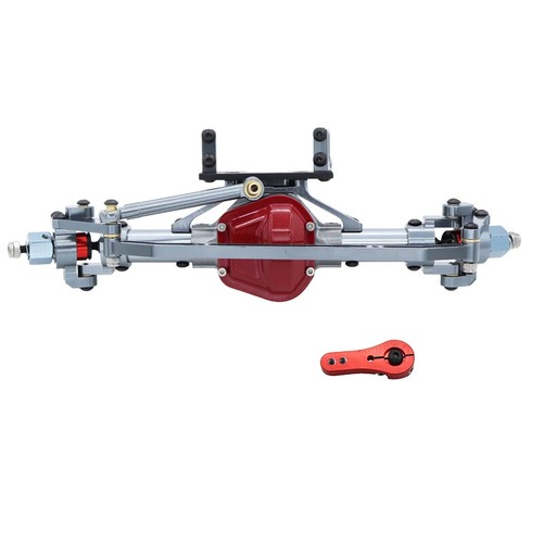 Eje recto delantero medio trasero eje recto para coche sobre orugas 1/10 RC axial SCX10 - Imagen 8 de 30