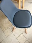 Kyoto Leon Retro Chairs Grey X 2