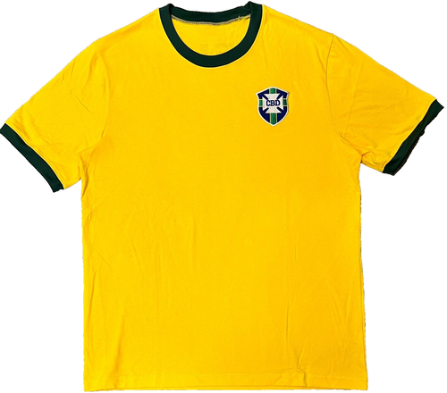 Pele Signed Brazil Soccer Custom Jersey 1281 Goals Rare PSA DNA COA - Beckett - Picture 5 of 6