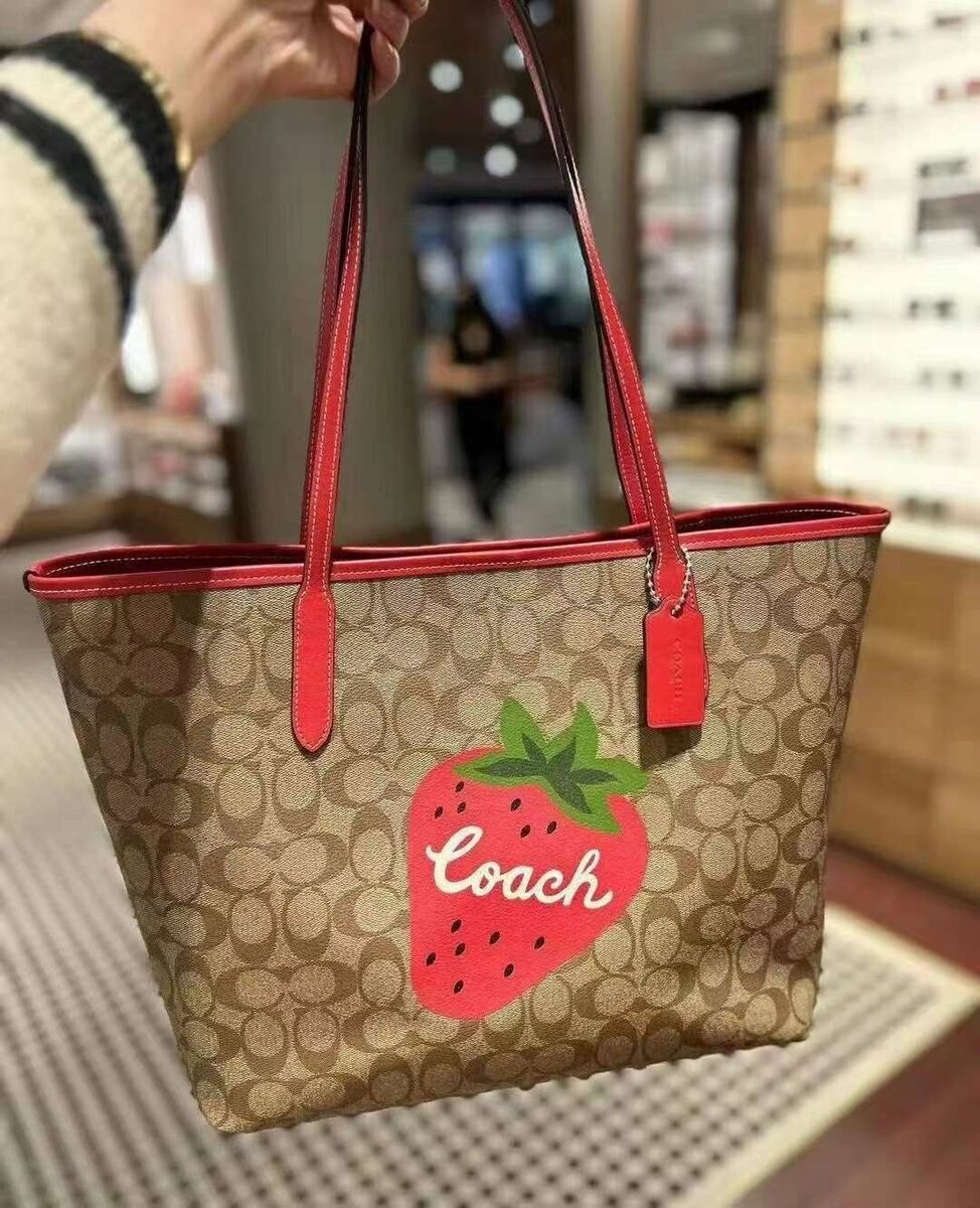 極美品】希少カラー！ COACH コーチ トートバッグ レザー ピンク