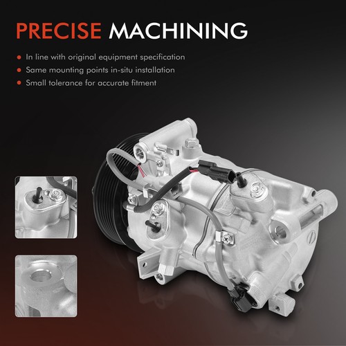 New A/C Compressor with Clutch for INFINITI Q50 2014-2021 Q60 17-20 V6 3.0L 3.7L - Picture 5 of 8