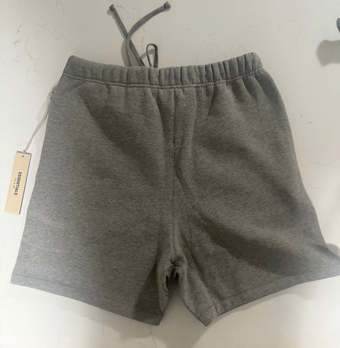 NWT Dark Oatmeal Shorts Essentials Fear Of Gods XS to XXL 100% Authentic✅ - Picture 3 of 6