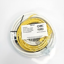 HSD KIT by PPC Innovate Connect 6  12 ft Coax Cable Jumper/7ft Cat 5E/2-way