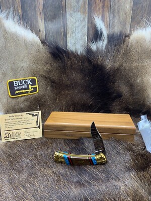 Buck David Yellowhorse Vintage 112 Custom Buck David Yellowhorse Vintage 112 Custom