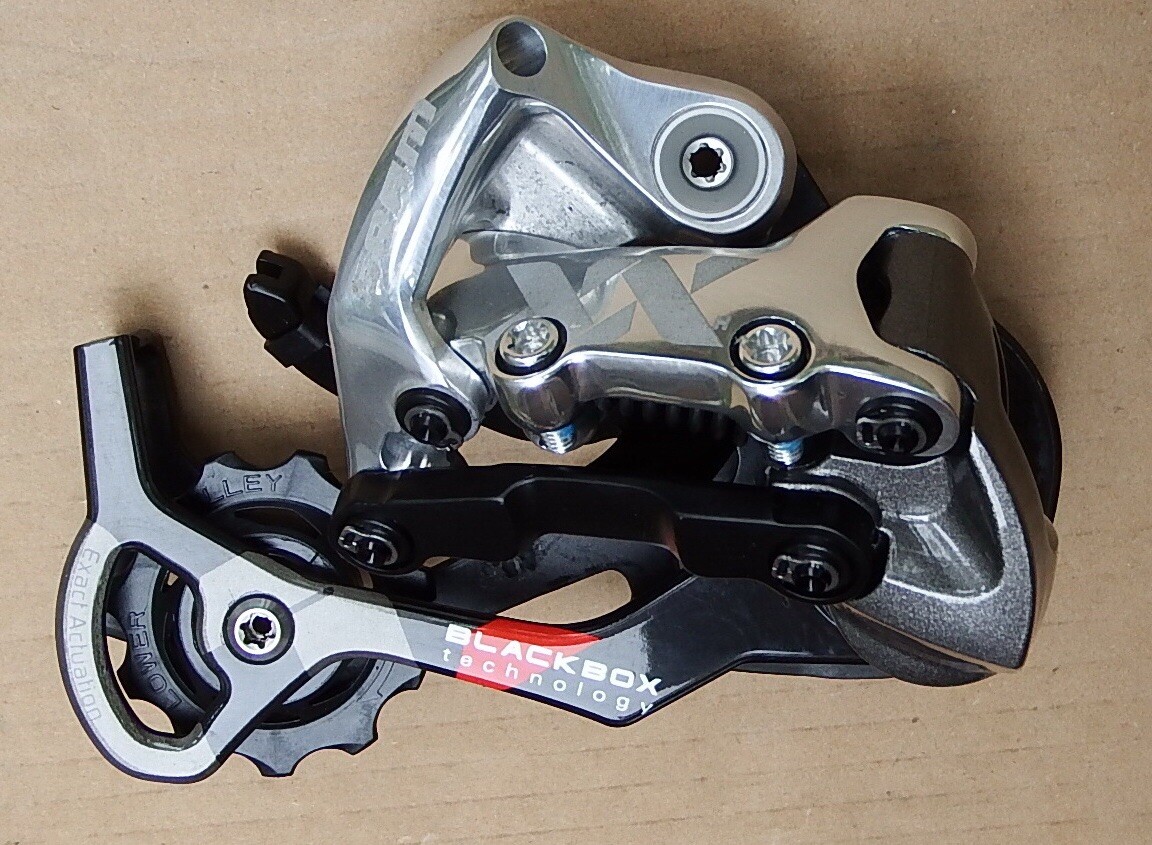 Sram XX Posteriore Deragliatore 10 velocità MTB autoon FIBRA Sram XX Posteriore Deragliatore 10 velocità MTB autoon FIBRA