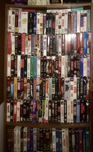 LOT OF 40 MOVIES VHS TAPES HORROR COMEDY DRAMA MORE FREE SHIPPING LOOK!! - Picture 6 of 7