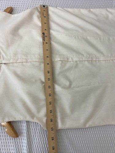 Lencería de Colección Barney Lino Vestido Mariposas Mediano/Grande Naturaleza Crema - Imagen 10 de 18