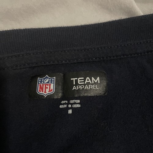 NFL Houston Texas Long Sleeve Two Toned Spirit Shirt Size Medium - Picture 3 of 3