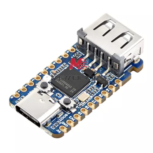 Type-C RP2350 Mini Raspberry Pi Development Board Onboard USB-A Expansion Port