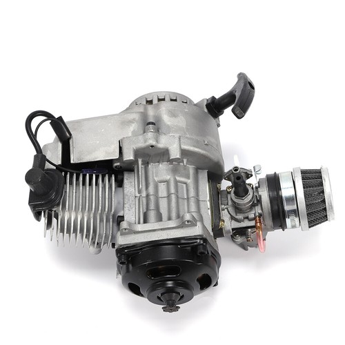 47/49CC 2-Takt Mini Motor Dirt Bike Cross Pocketbike ATV Quad Getriebe Vergaser - Bild 7 von 17