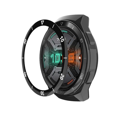 For Huawei Watch GT2 E Smart Watch 3D Film Full Cover Screen Protector - Picture 19 of 20