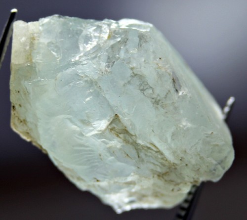 20.0 CT Natural Blue Aquamarine Transparent Crystal Specimen Skardu Pakistan - Picture 7 of 10