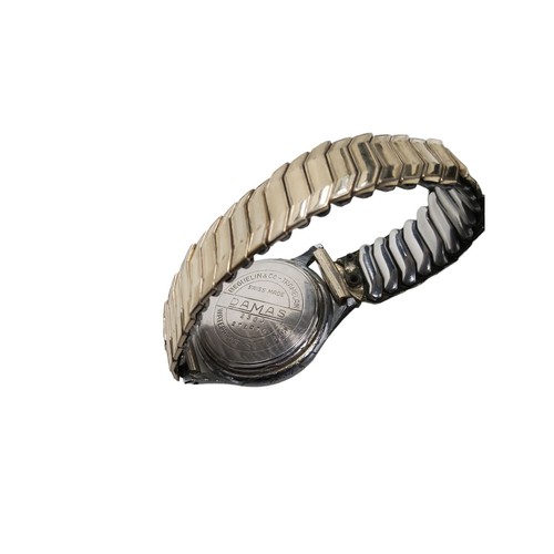 Reloj Militar Beguelin Damas Vintage Amortiguador 17 Joyas Impermeable Original - Imagen 5 de 6