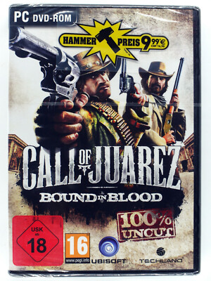 Call Of Juarez: Bound in Blood - 100% uncut - Wilder Westen, Cowboy, Gold- Raub