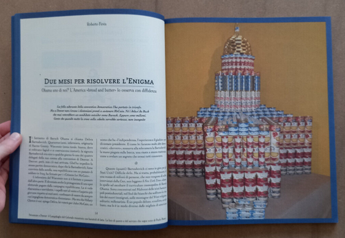 RIVISTA Quindicinale DIARIO n.16 dal 5 al 18 Settembre 2008 America Immigrati - Picture 4 of 9