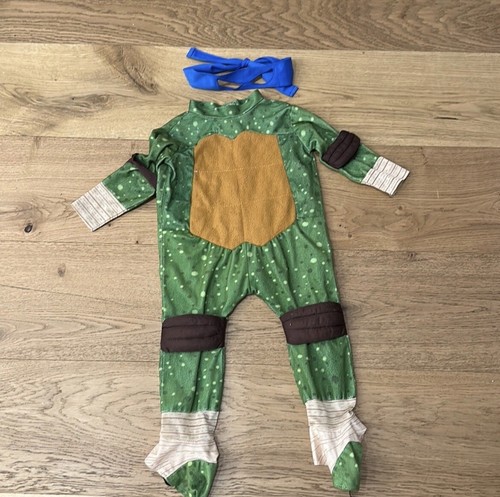 TMNT Teenage Mutant Ninja Turtles 2t-3t Costume Toddler Infant Halloween - Picture 1 of 3