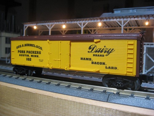 Lionel 6-19358 Hormel Woodside Reefer # 102 * CÓMPRALO AHORA EN ANUNCIO * | Zustand: Used