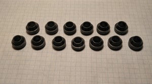 SET-OF-13-BRAND-NEW-GENUINE-PORSCHE-944S-944S2-968-928-CAM-COVER-RUBBER-SEALS