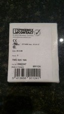 New Phoenix Contact 0902247 TMC 62C 16A TMC62C16A 277/480VAC Circuit Breaker