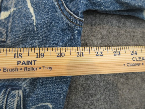 VINTAGE Gap Jacket Mens Adult Small Blue Denim Jean Outdoors Cotton Casual Coat - 第 4/9 張圖片