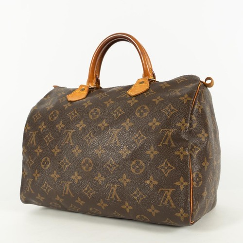 LOUIS VUITTON Monogram Speedy 30 Hand Bag M41526 LV Auth 05E104290004 - Picture 7 of 20