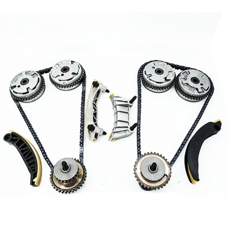 Kit de cadena de distribución 4VVT con engranaje para Chevrolet GM 07-15 3.0 3.6L Equinox CTS SRX Foto 2 de 4