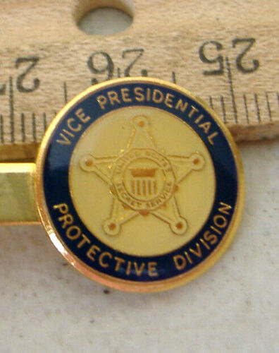 VICE PRESIDENTIAL PROTECTIVE DIVISION~UNITED STATES SECRET SERVICE TIE CLASP - Picture 2 of 4