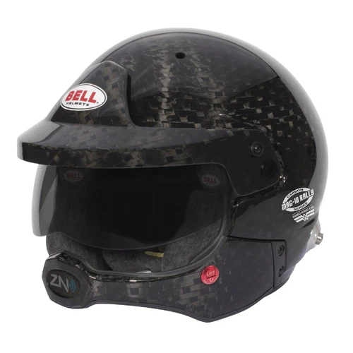 Casco Bell Mag-10 Carbon Rally WW - Aprobado FIA 8859-2024 / Postes FHR