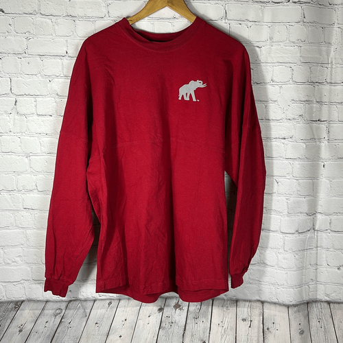 Alabama Crimson Tide Unique Oversized Spirit Jersey Puffed Spell Out M Medium - Picture 4 of 10