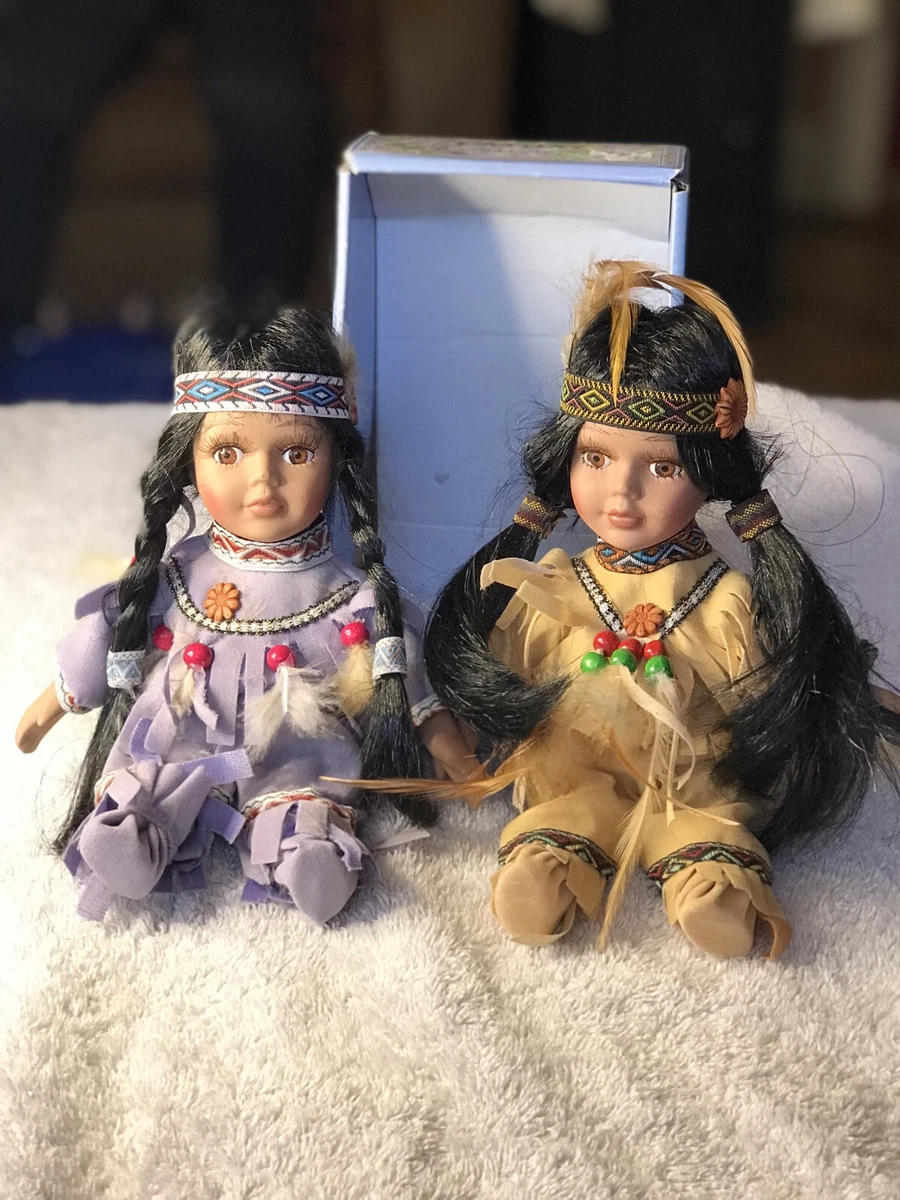 Cathay collection cheap native american doll